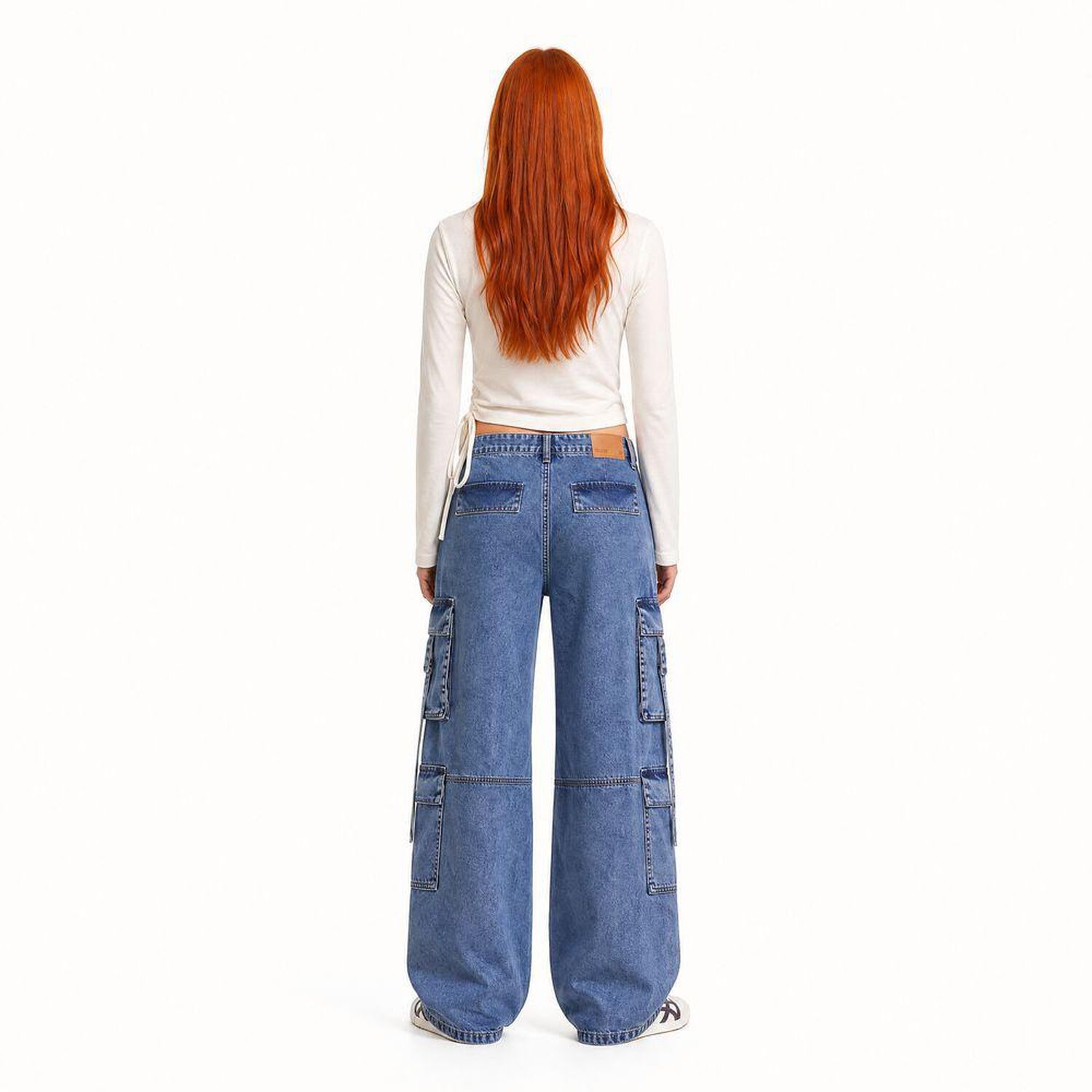 Jeans Mujer Rolly Go image number 1.0