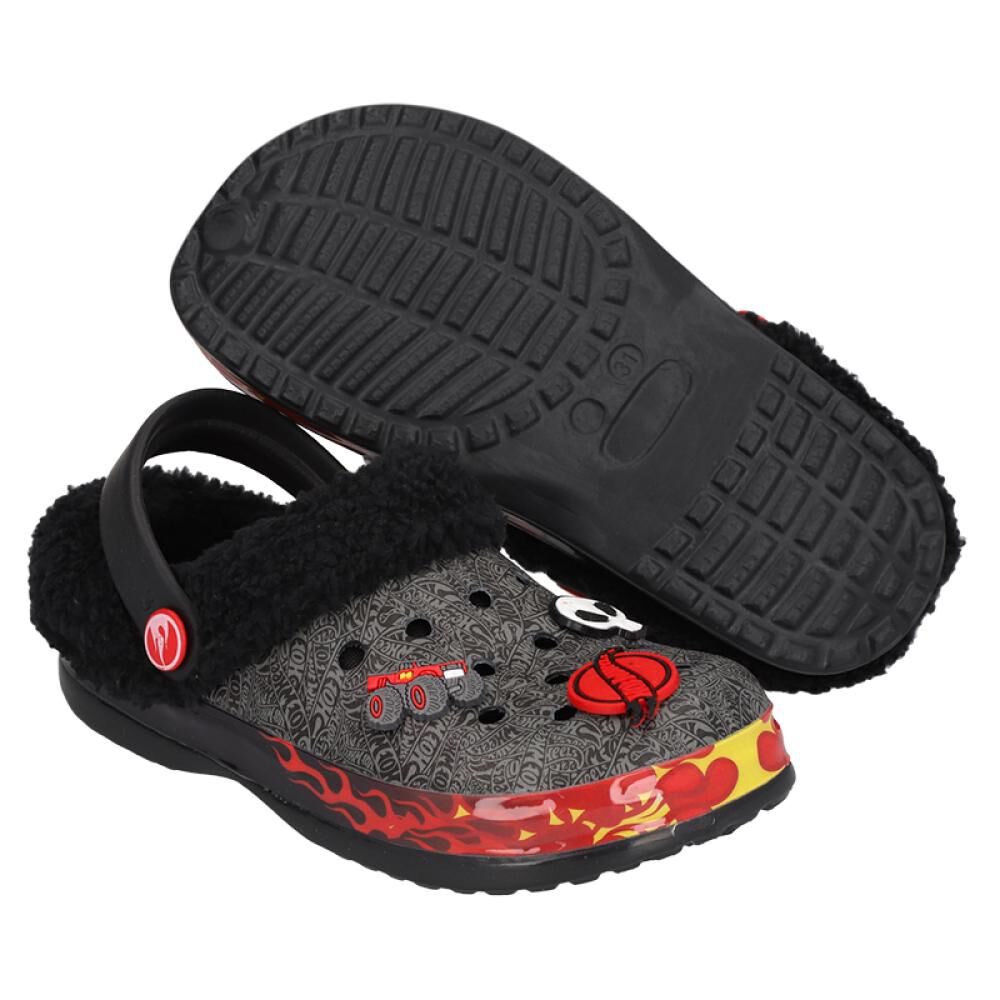 Pantufla Niño Hotwheels image number 3.0