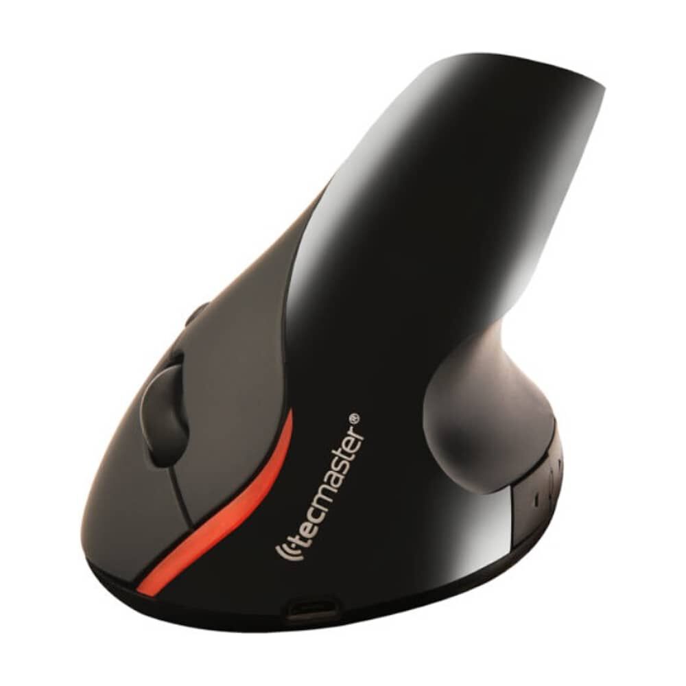 Mouse Ergon&oacute;mico Inal&aacute;mbrico Recargable Tecmaster image number 0.0