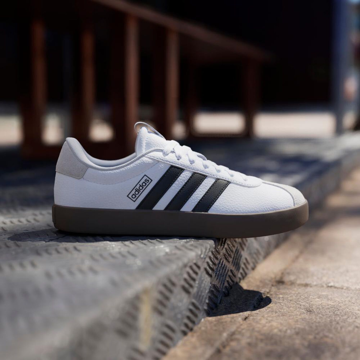 Zapatilla Urbana Mujer Adidas Vl Court 3.0 image number 10.0