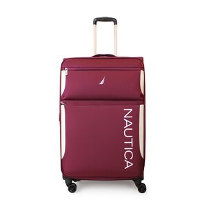 Maleta De Tela Grande Nautica Marbella L 23kg Burdeo