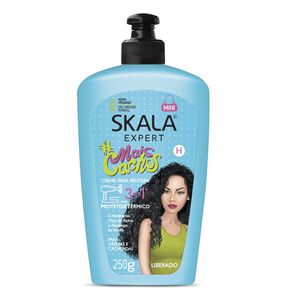 Crema Para Peinar 3en1 Mais Cachos Skala Expert 250 G.-