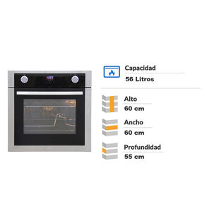 Horno Empotrado Ursus Trotter Prime ED / 56 Litros