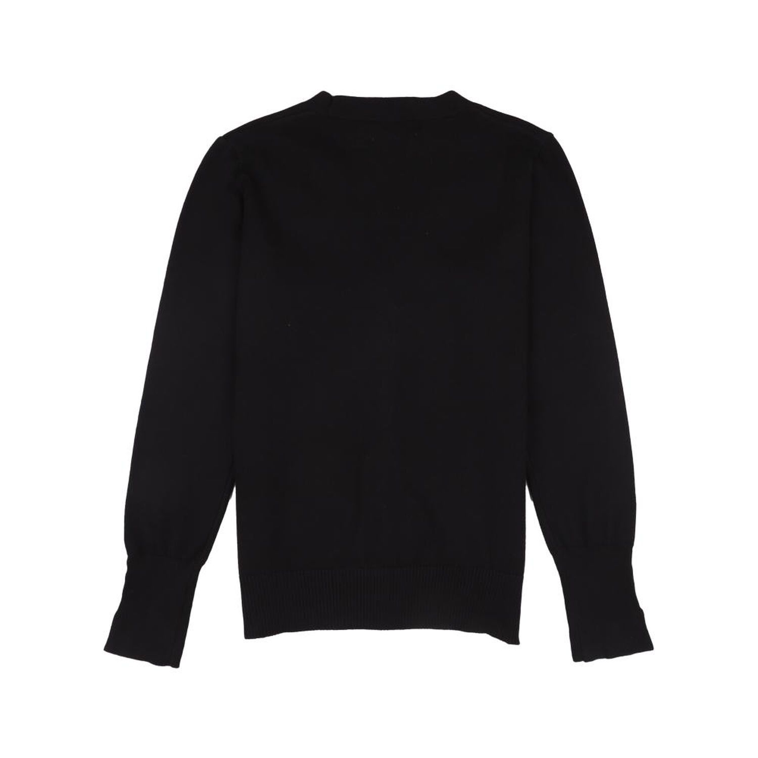 Sweater Botones Manga Larga Cuello V Mujer Kimera image number 1.0