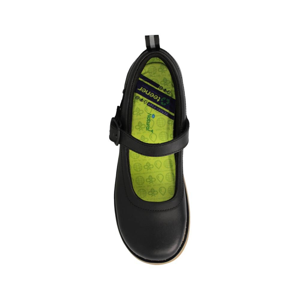 Zapato Escolar Mujer Teener Ballerina New Cool Negro image number 3.0