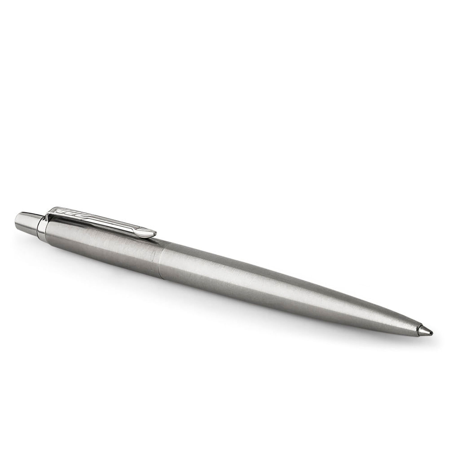 Parker Jotter Acero Inoxidable Bol&iacute;grafo Punta Media Acabado Cromo image number 1.0