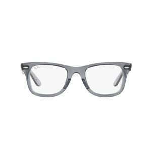 Lentes Ópticos Wayfarer Ease Gris Transparente Ray-ban Optical