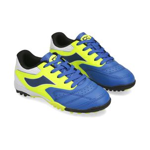 Zapatilla Infantil Ni&ntilde;o Pro Soccer Blue