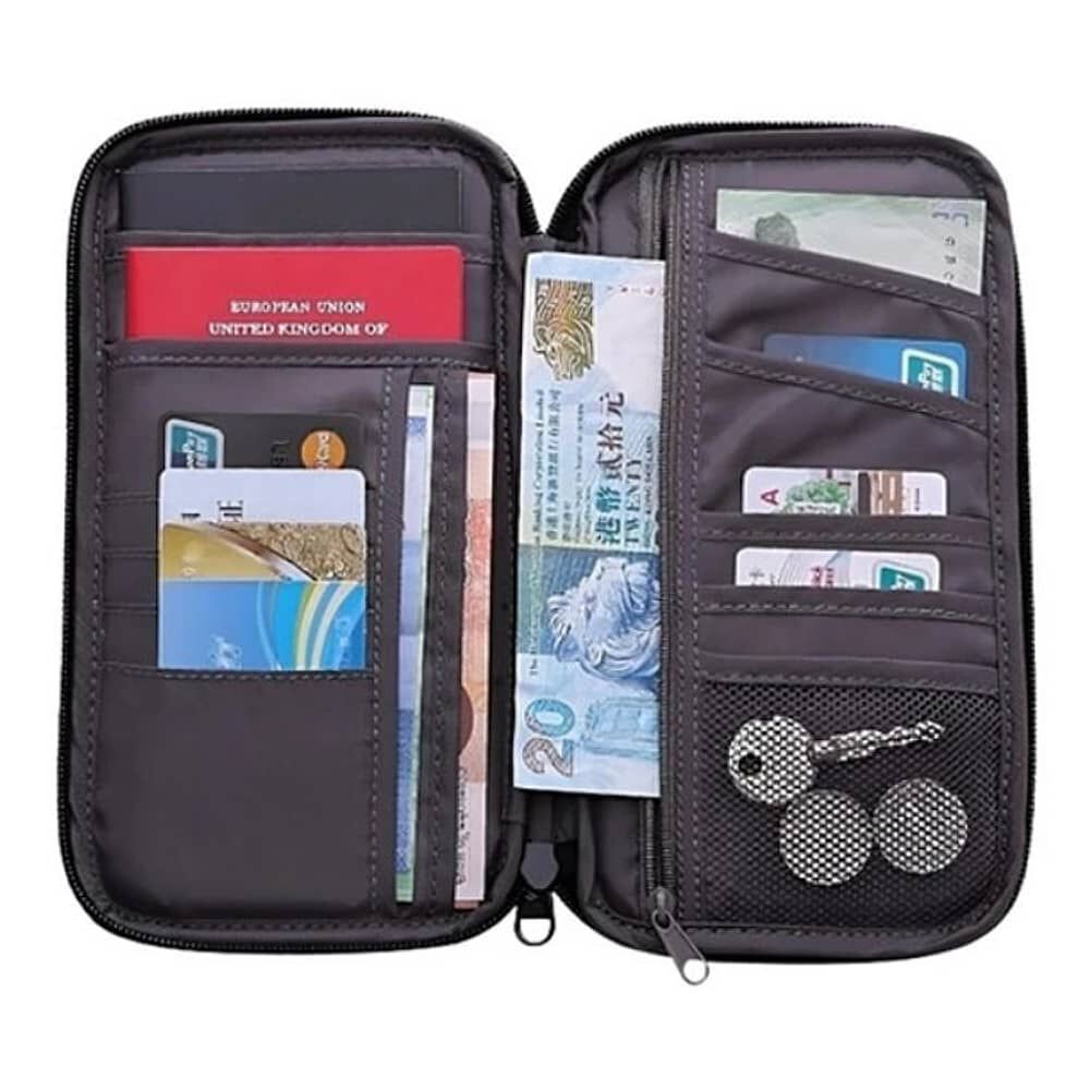 Billetera Portapasaporte Para Hombre Y Mujer image number 3.0