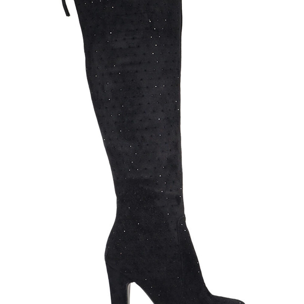 Bota Dalma Negro Con Brillos image number 0.0