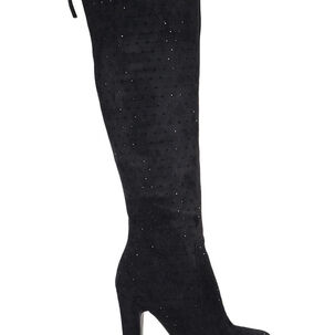 Bota Dalma Negro Con Brillos