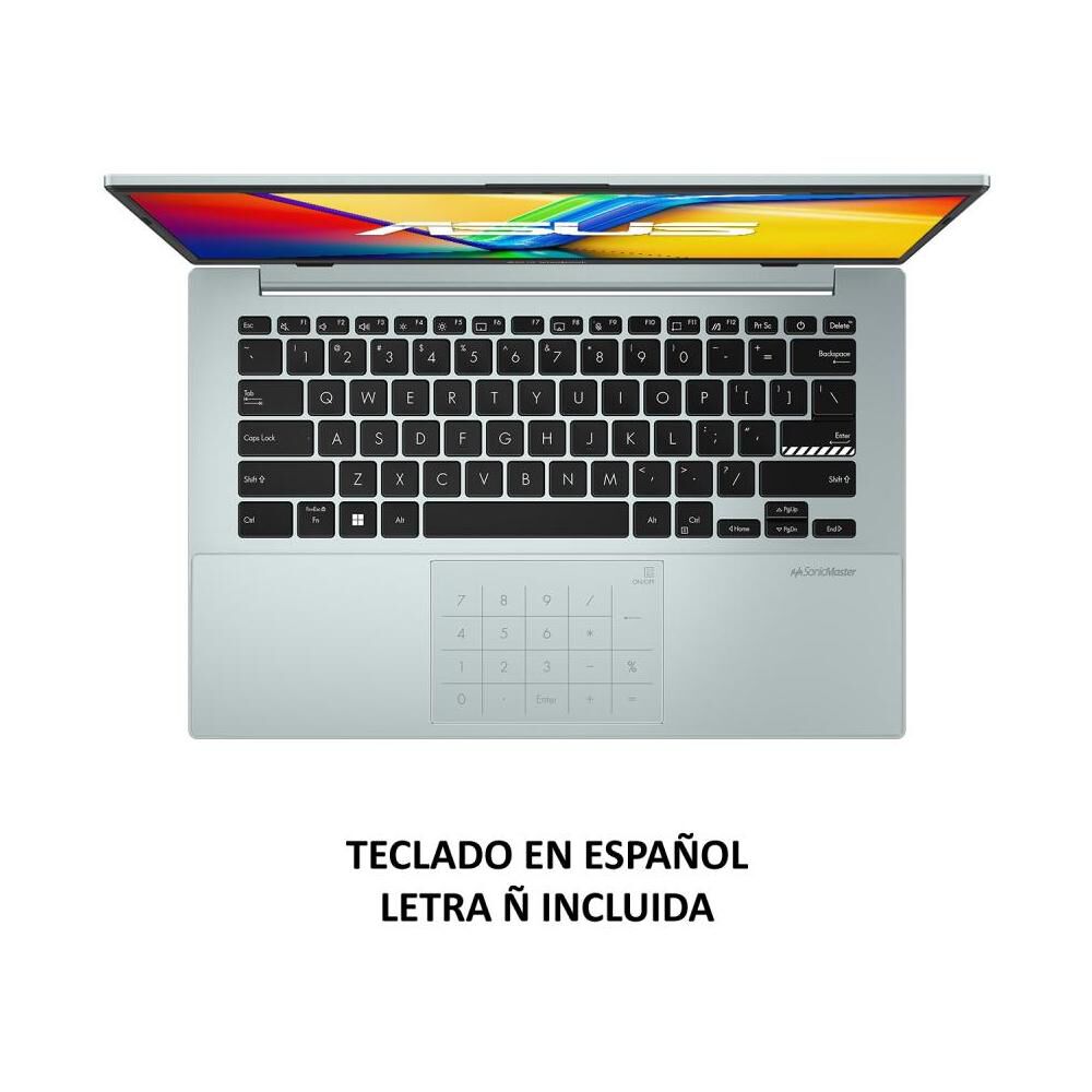 Notebook 14" Asus Vivobook Go 14 / Intel Core I3 / 8 GB RAM / 128 GB image number 4.0