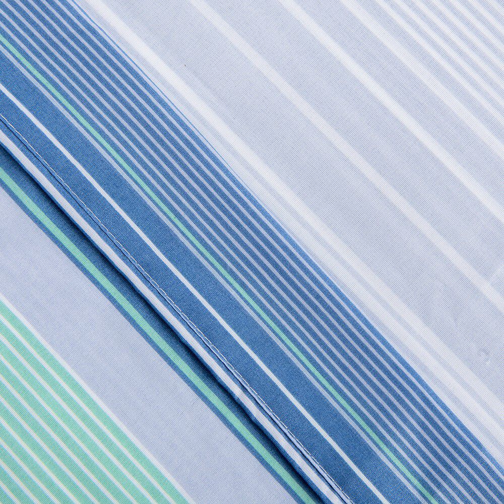 Sabana Estampada Plumetti 2 P Cypress image number 3.0