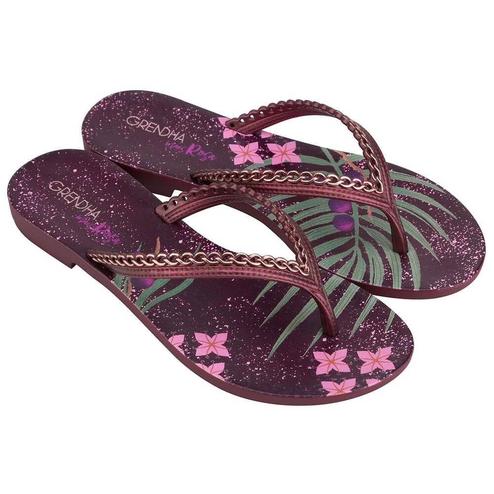 Sandalia Mujer Rosa Mais Rosa Grendha image number 0.0