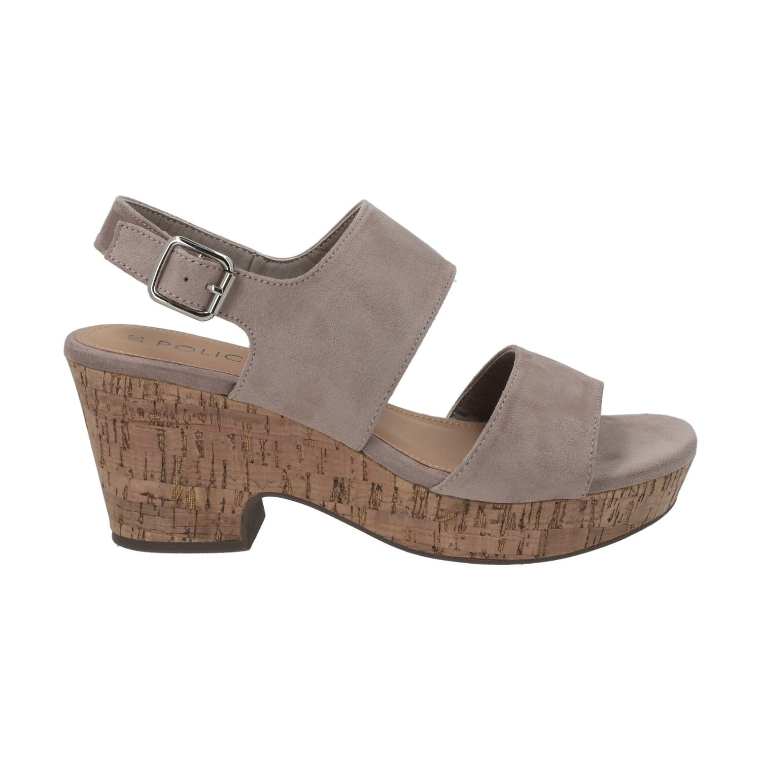 Sandalia Mujer Beige Sof&iacute;a Police image number 0.0