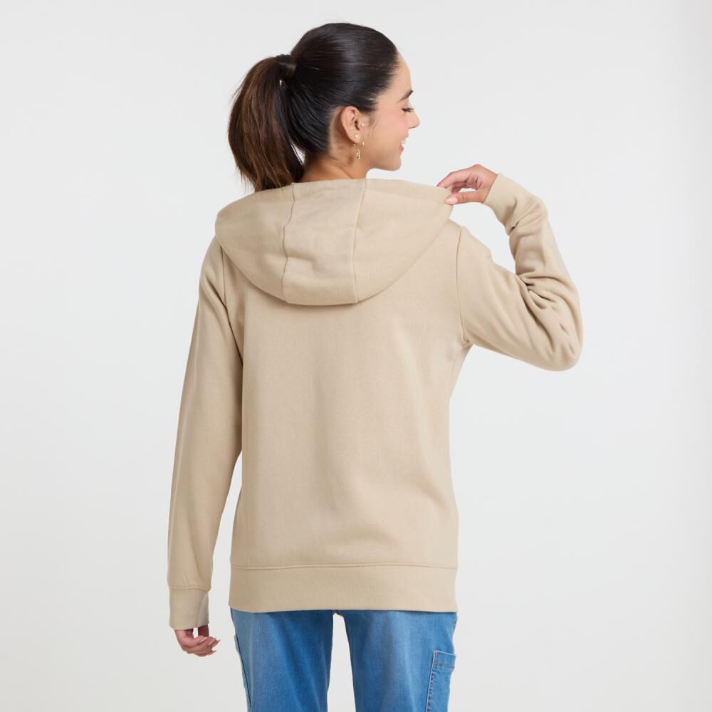 Polerón Full Zipper Cuello Redondo Con Capucha Mujer Freedom image number 3.0