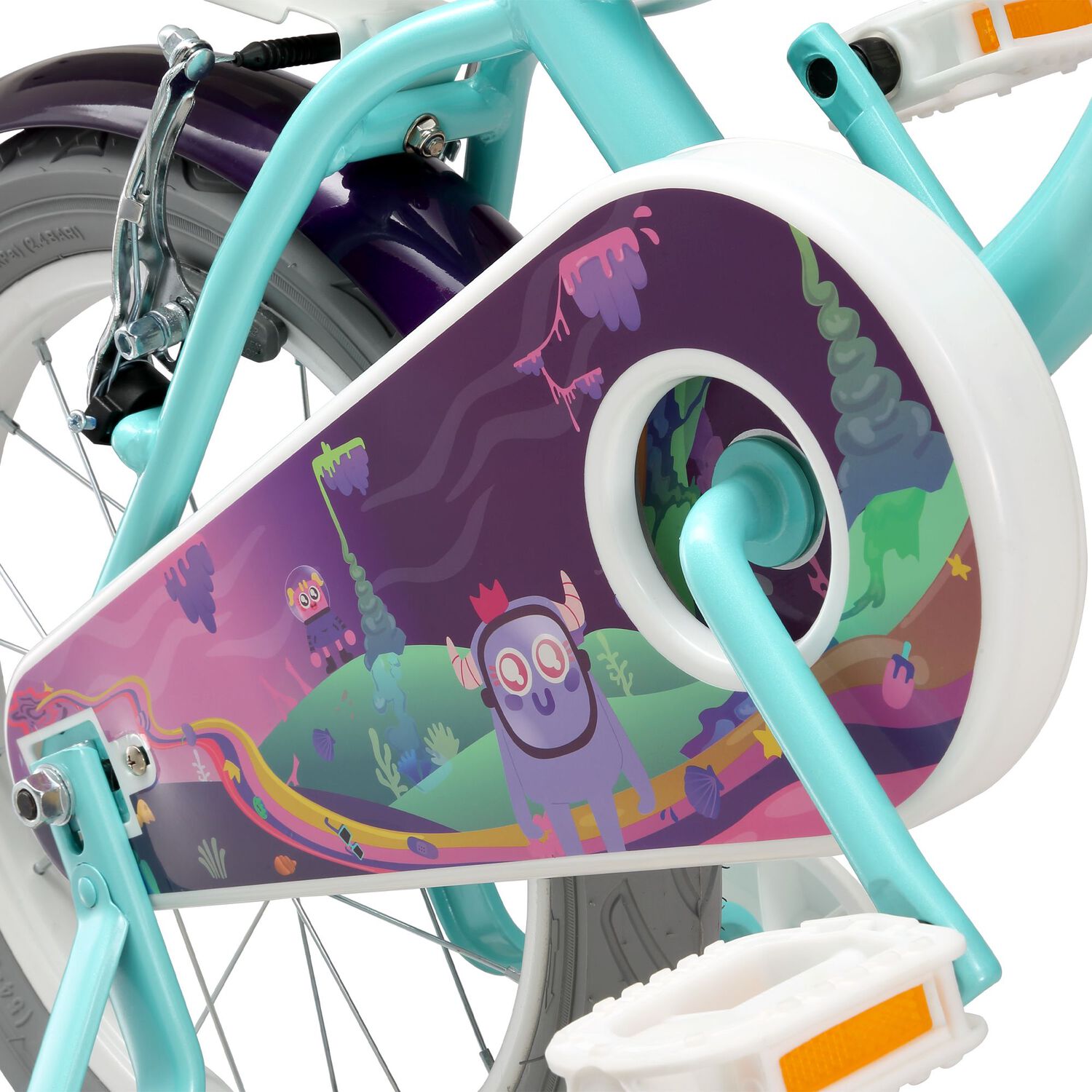 Bicicleta Infantil Oxford Beauty 16 / Aro 16 image number 4.0