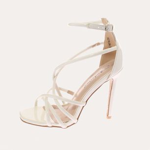Zapato Tac&oacute;n Blanco Andarina Art. 5s276awhite