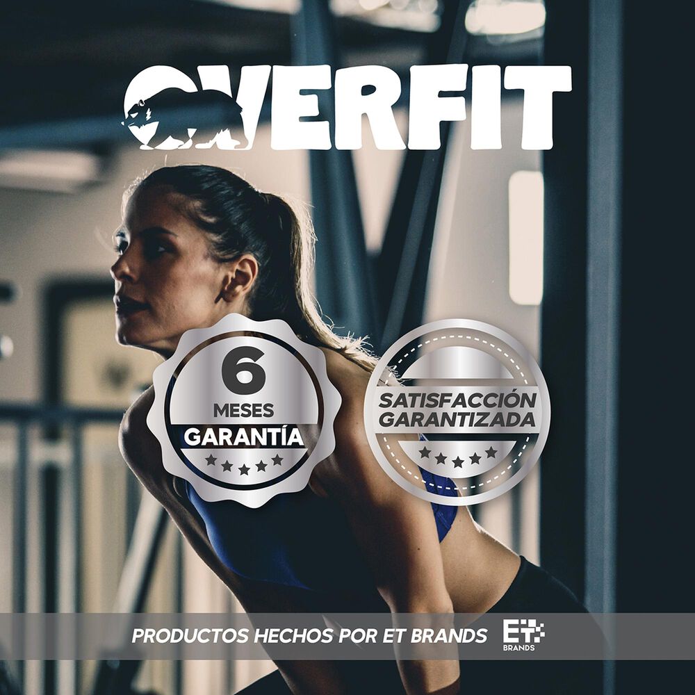 Barra Preolimpica Z 4.2 Kg Overfit 120 Cm Cromada Fitness image number 10.0