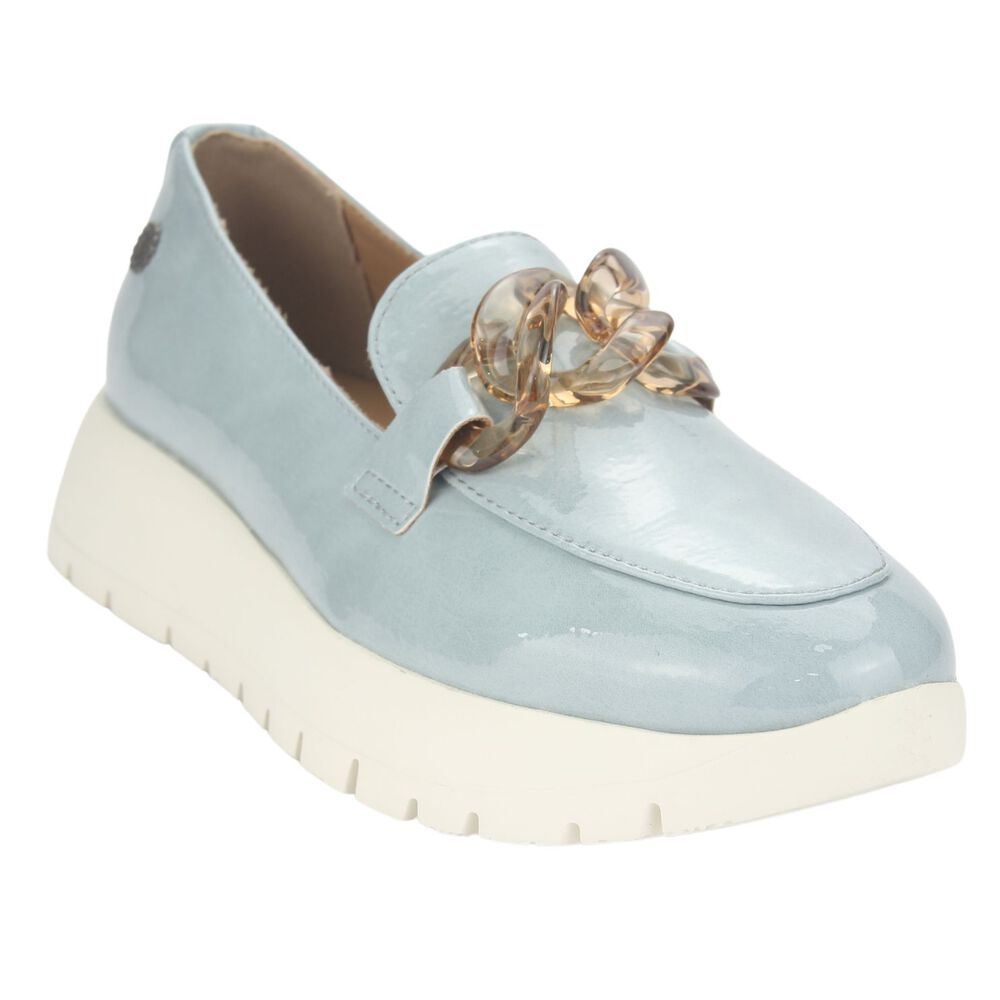 Mocasin Chalada Mujer Wonder-1 Azul Casual image number 2.0