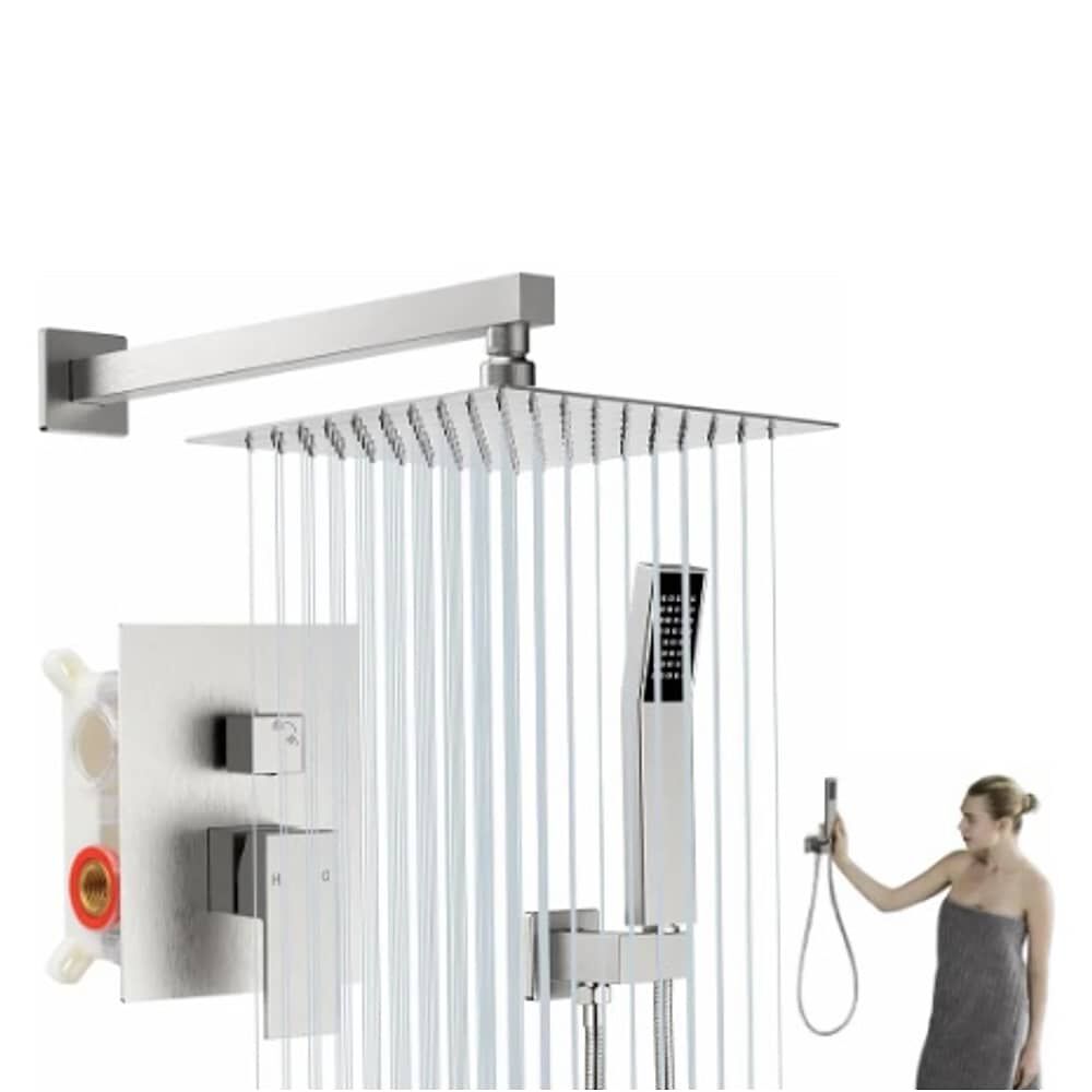 Plato Ducha Brazo Y Monomando Tel&eacute;fono image number 0.0