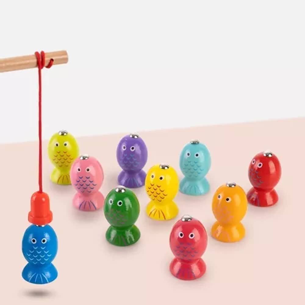 Juguete Did&aacute;ctico Madera Montessori Conteo Preesco image number 2.0