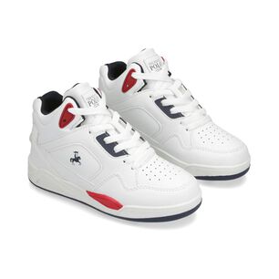 Zapatilla Infantil Ni&ntilde;o The King's Polo Club White