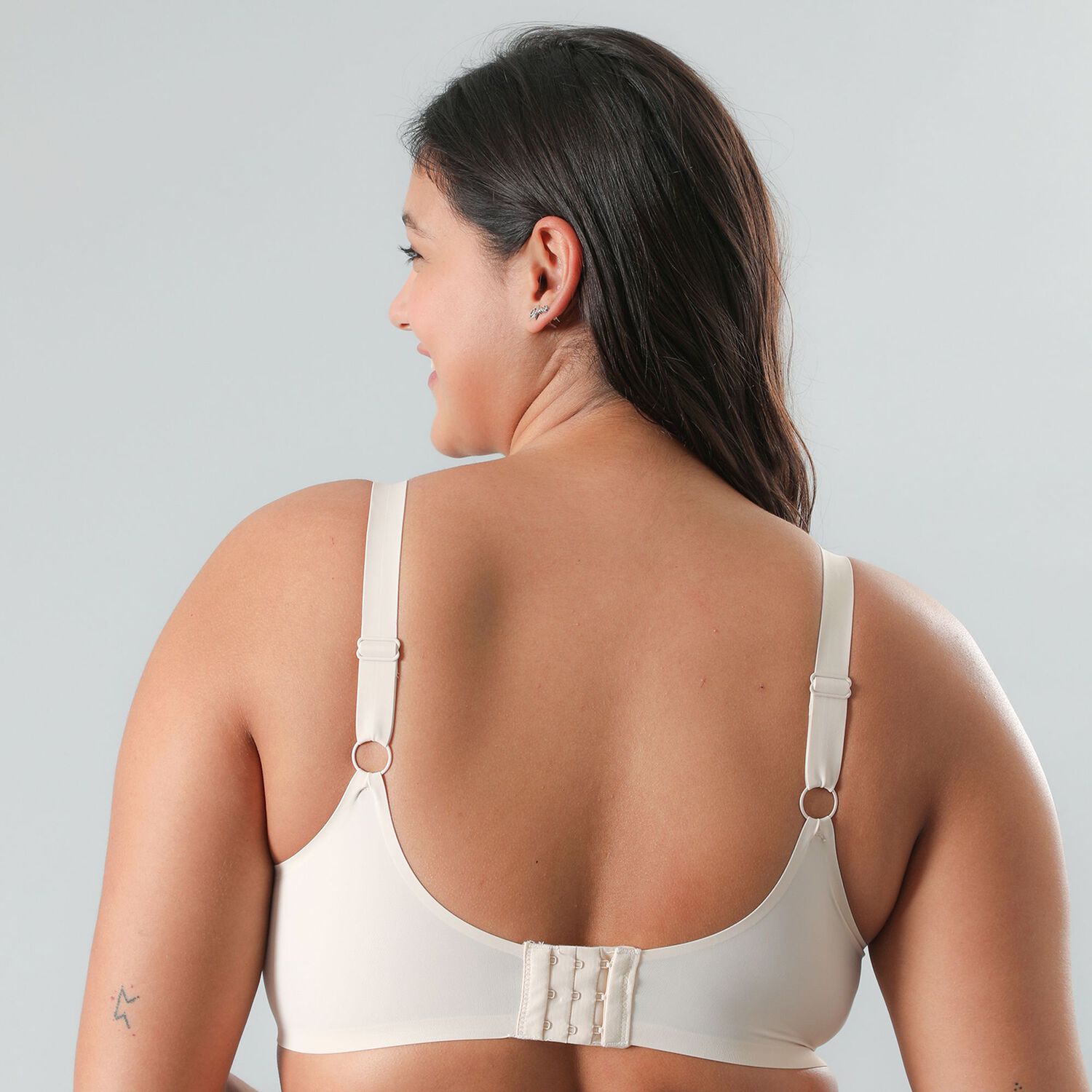 Sosten Seamless Macho Y Hembra Flores Mujer 13270-135 image number 1.0
