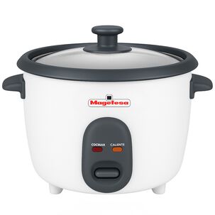 Olla Arrocera El&eacute;ctrica Magefesa 1.5l Sativa Pro Mgf3723 Wh