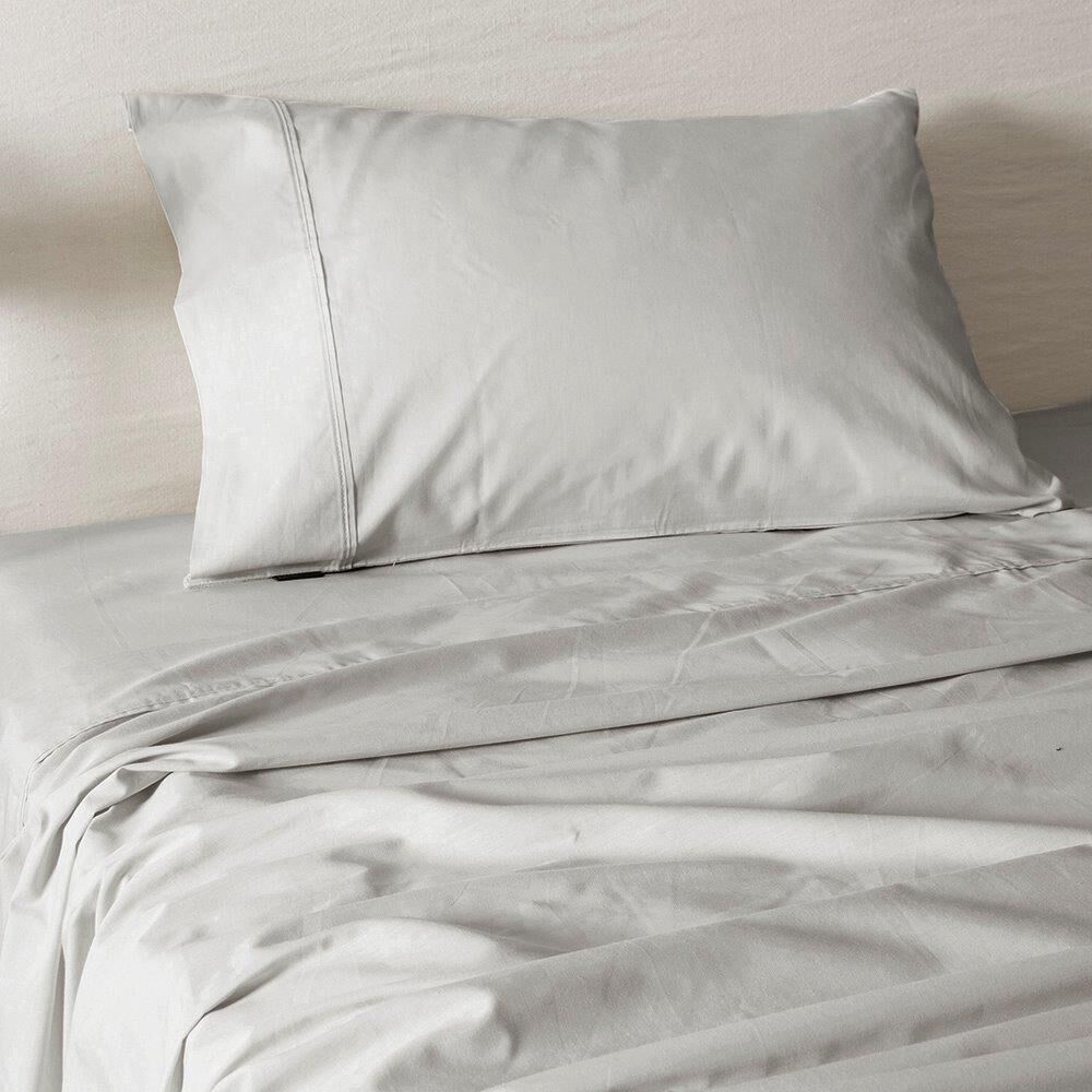 Sabanas Lisa Sohome 180h 1 Plazas Light Gray image number 0.0