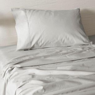 Sabanas Lisa Sohome 180h 1 Plazas Light Gray