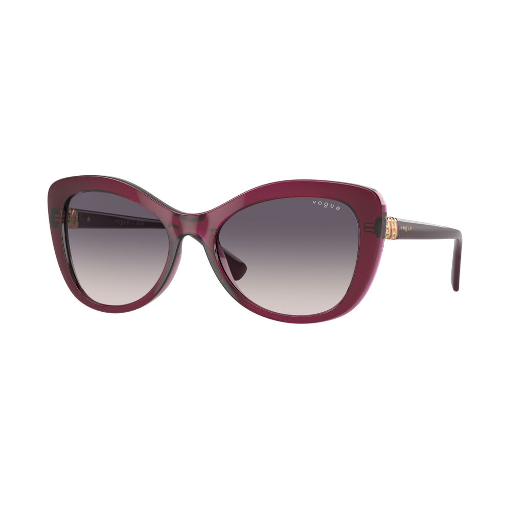 Lentes De Sol Rojo Degradé Vogue Eyewear image number 1.0