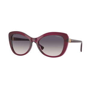 Lentes De Sol Rojo Degradé Vogue Eyewear