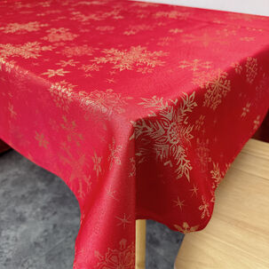 Mantel De Navidad Casaideal Rojo