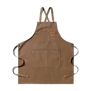 Delantal Pechera Unisex Multiuso Hogar Trabajo Parrilla