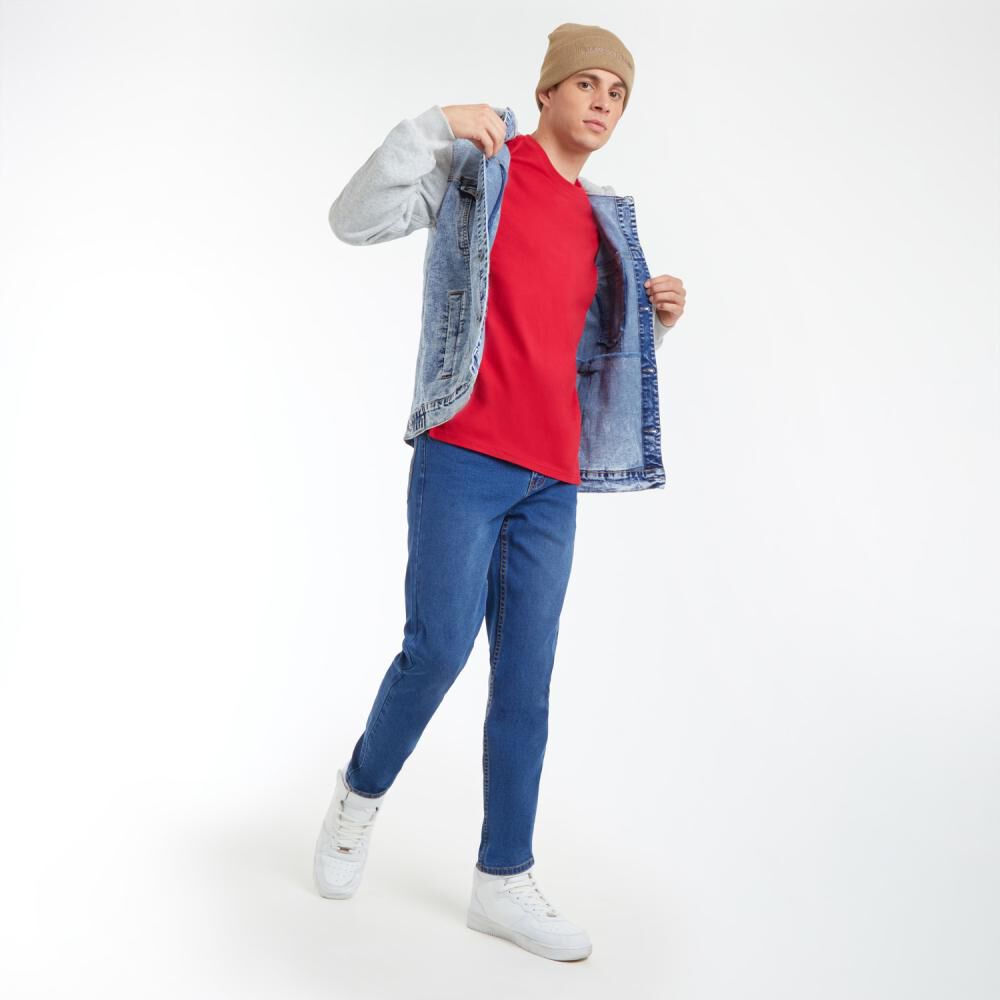 Jeans Básico Tiro Medio Slim Hombre Skuad image number 1.0