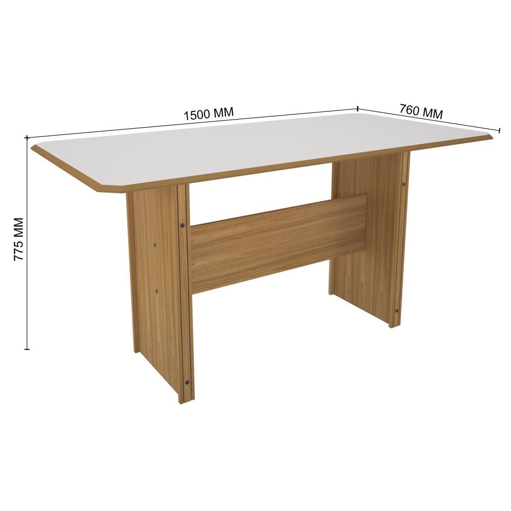 Juego De Comedor Casaideal Evora / 6 Sillas image number 5.0