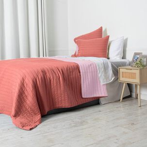 Quilt Toledo Mf King Terra-rosado