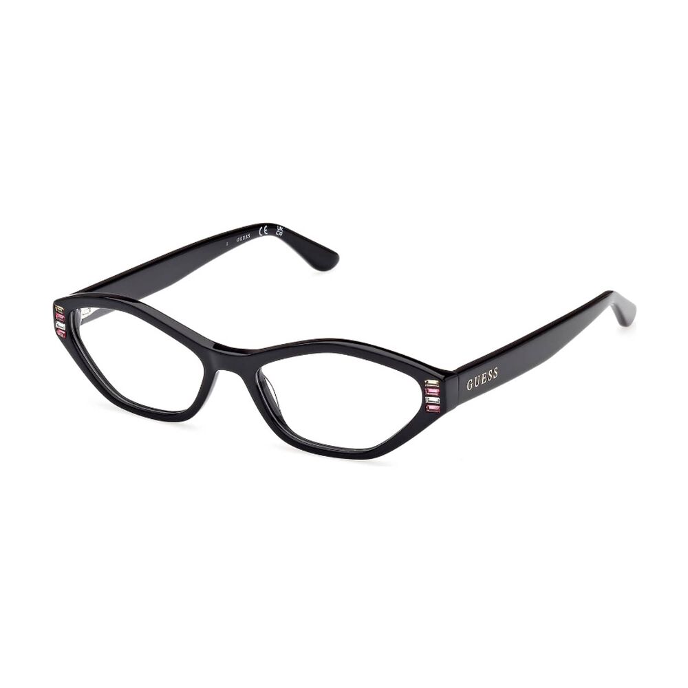 Lentes &Oacute;pticos Shiny Black Guess image number 1.0