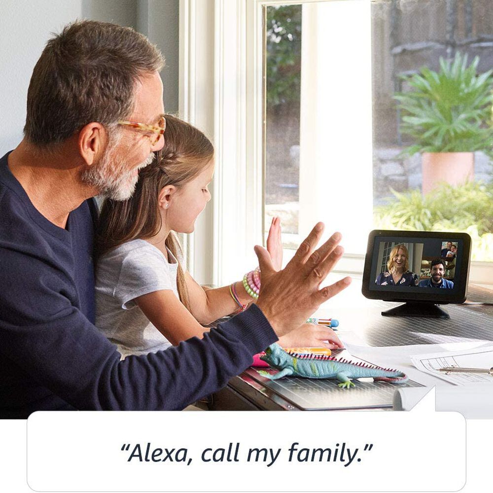 Echo Show 8 - Asistente Inteligente Con Amazon Alexa image number 3.0