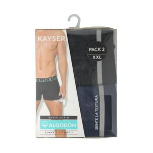Pack Boxer Hombre Kayser / Pack 2 Pack Boxer Hombre Kayser / Pack 2