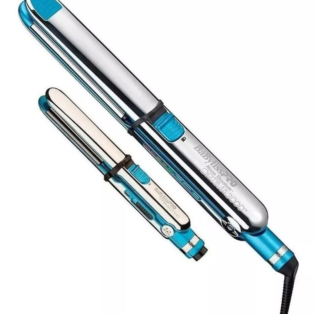 Plancha Babyliss Pro Nano Titanium Optima 3000 + Optima 2000 image number 0.0