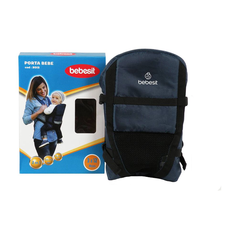 Porta Bebe 2013 Azul Bebesit image number 2.0