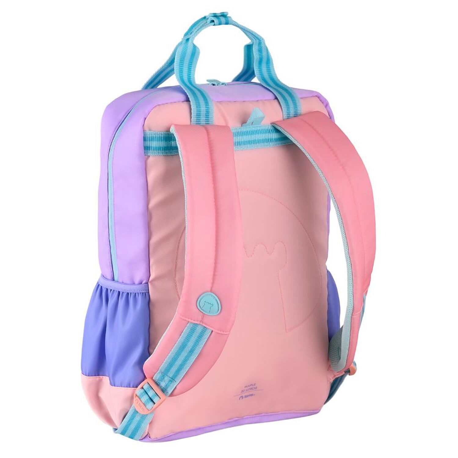 Mochila Maple - Coral 20l Torre image number 6.0