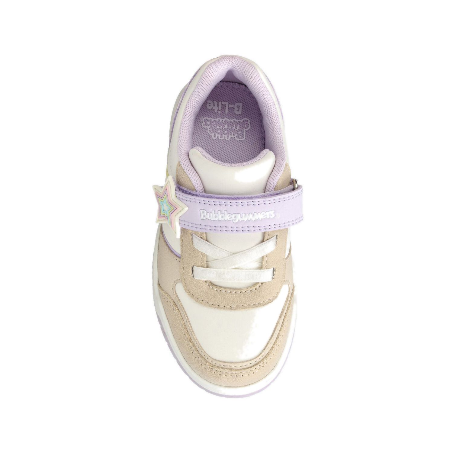 Zapatilla Ni&ntilde;a Bubblegummers Gunter Morado image number 3.0