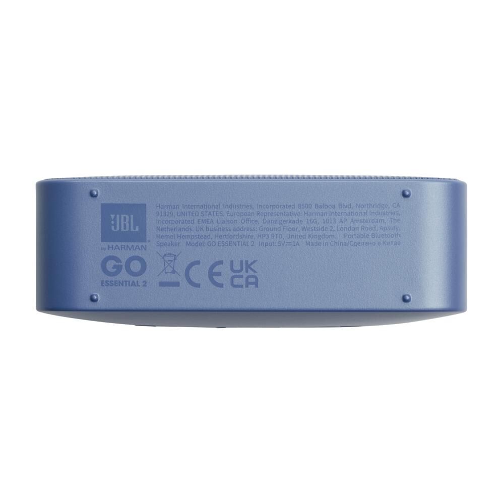 Parlante Bluetooth JBL Go Essential 2 Azul image number 7.0