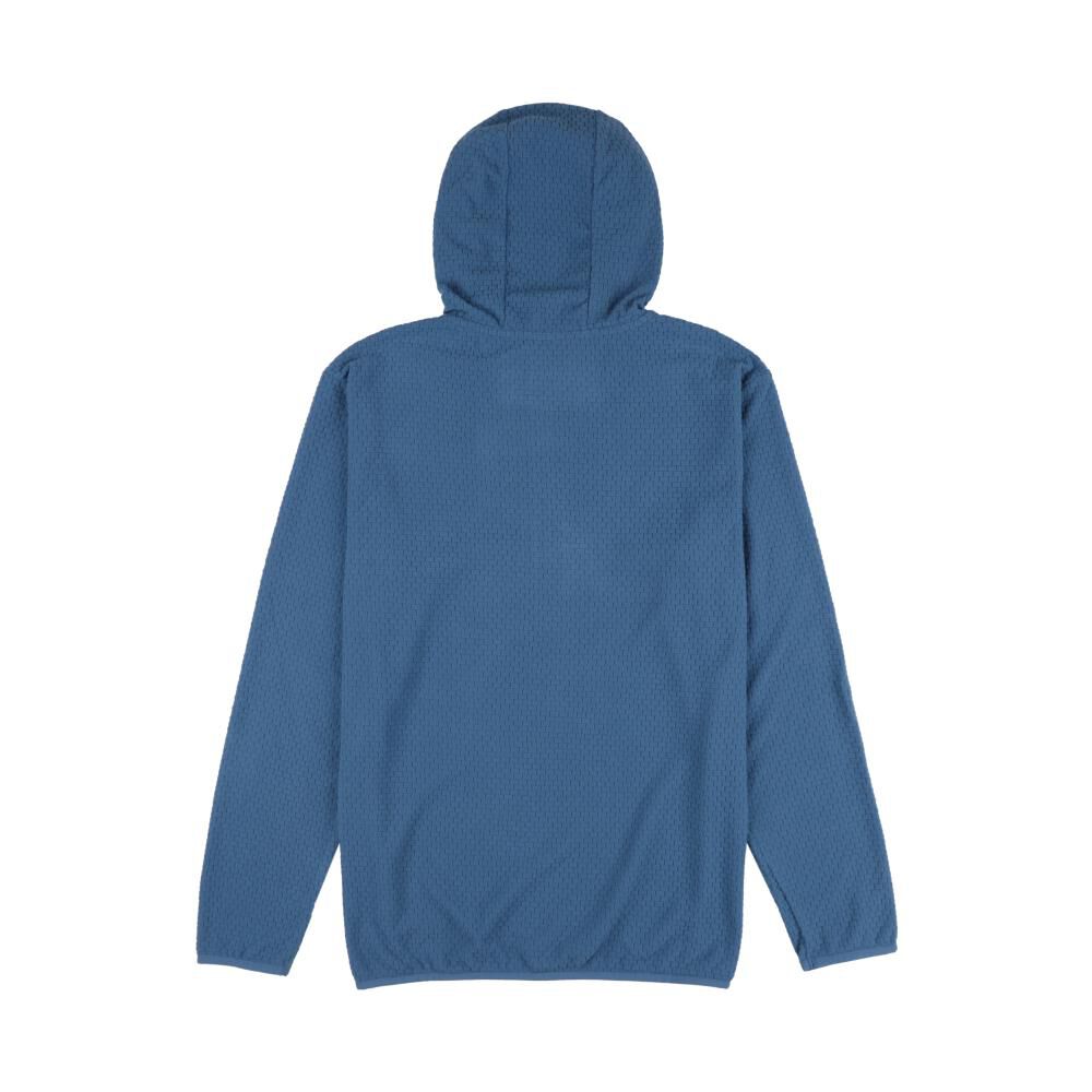 Polerón Deportivo Cuello Alto Con Capucha Hombre Wetland image number 1.0