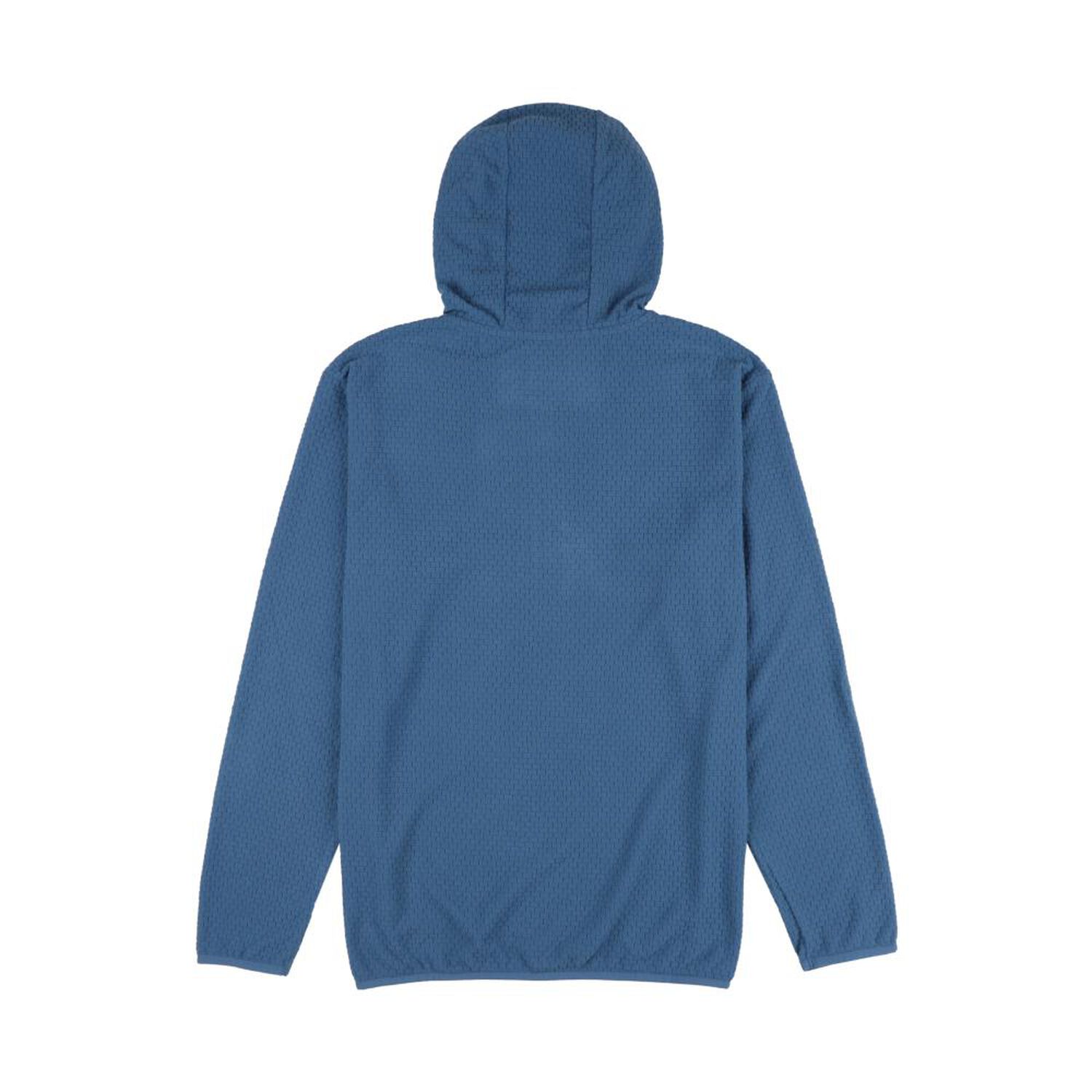 Poler&oacute;n Deportivo Cuello Alto Con Capucha Hombre Wetland image number 1.0