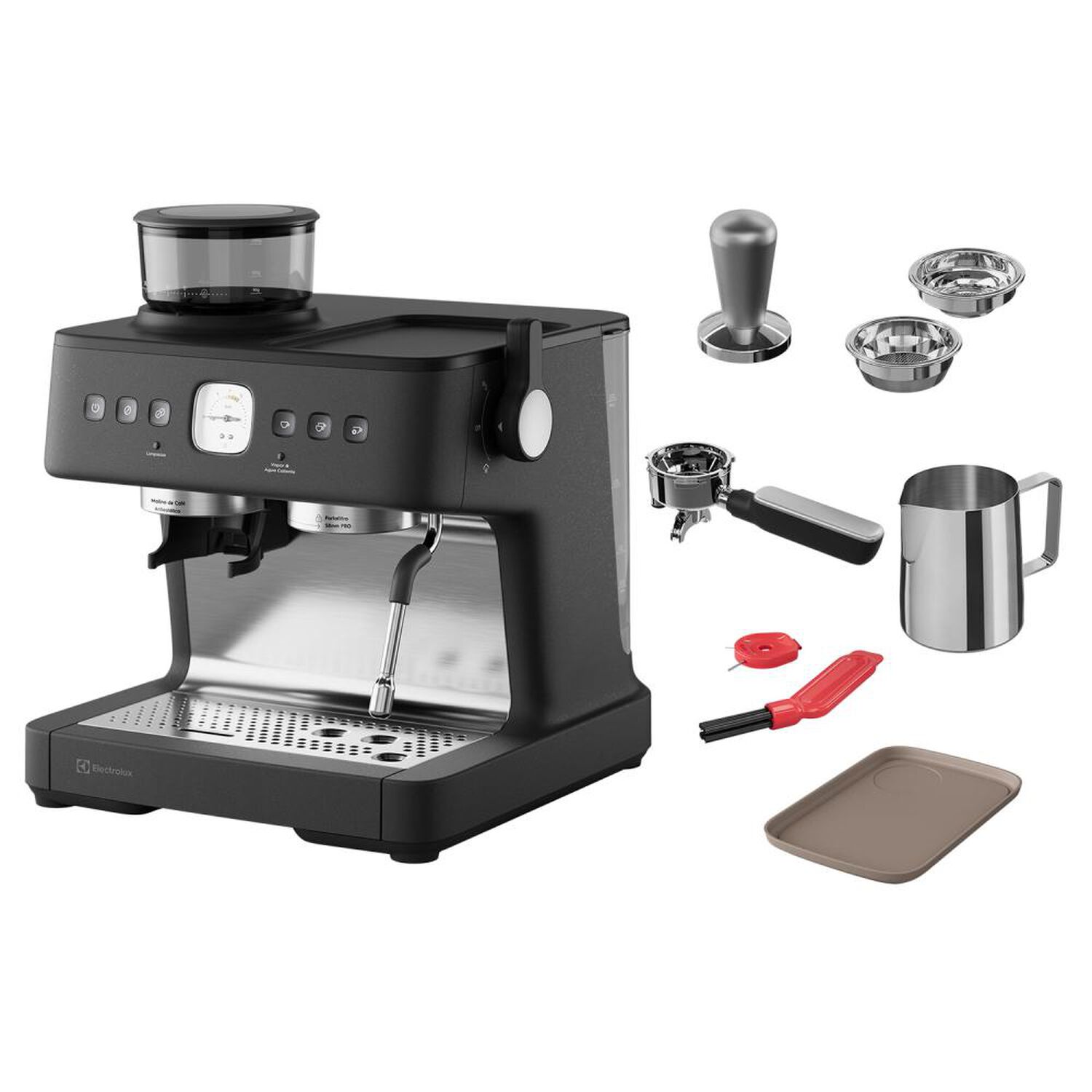 Cafetera Electrolux Ecm90 / 3 Litros / 2200 W image number 5.0
