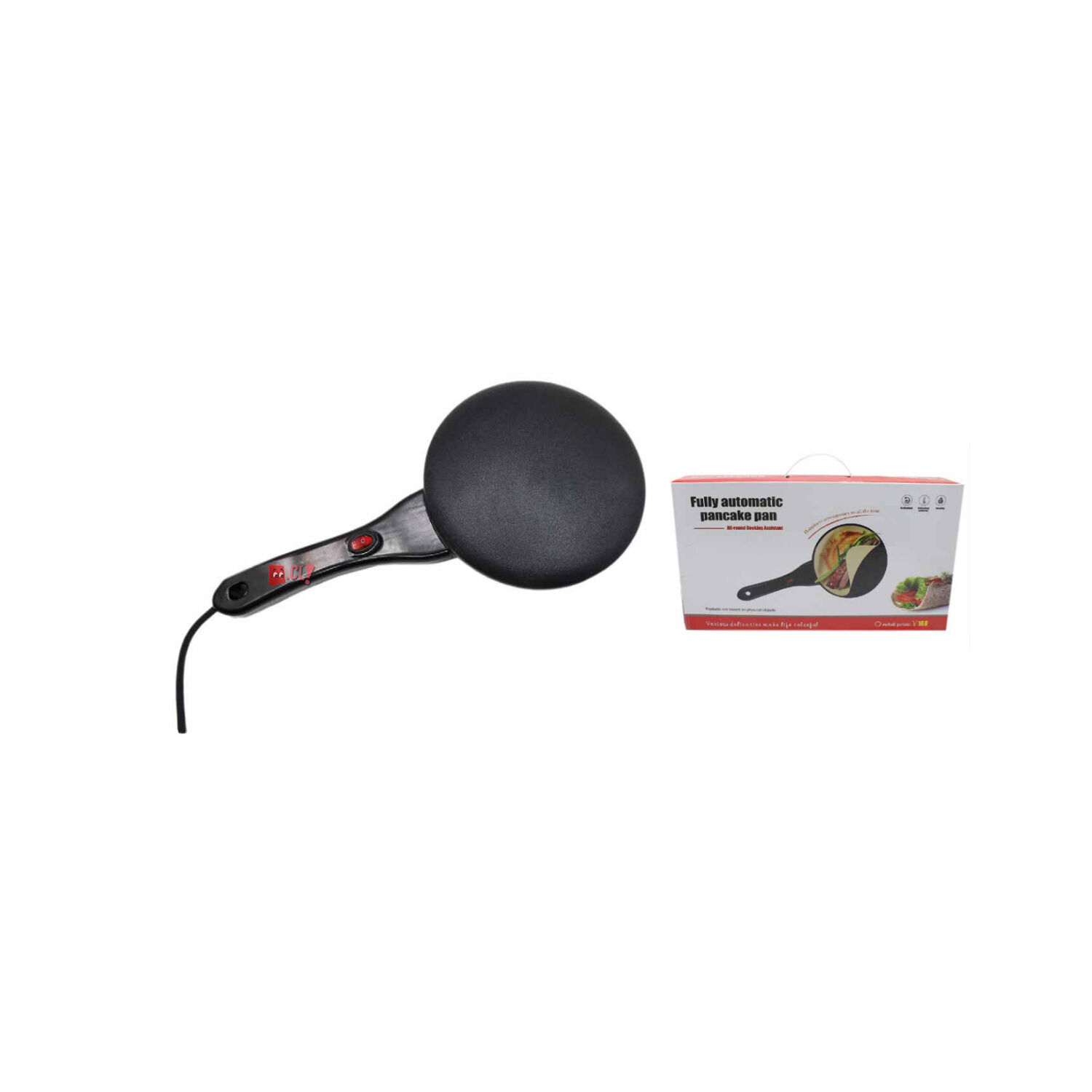 Panquequera Tipo Sart&eacute;n De 20cms Con Mango - Ps image number 2.0